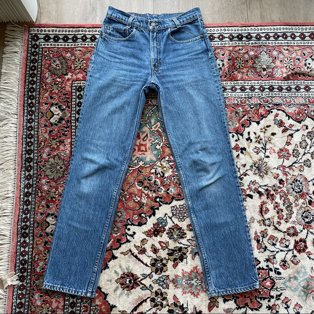 vintage 505 Levi’s 25 USA made - Picture 6 of 8